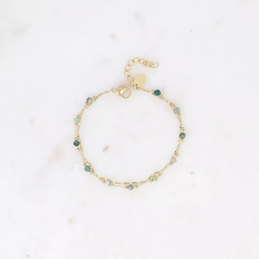 Bracelet Algarve - Agate indienne