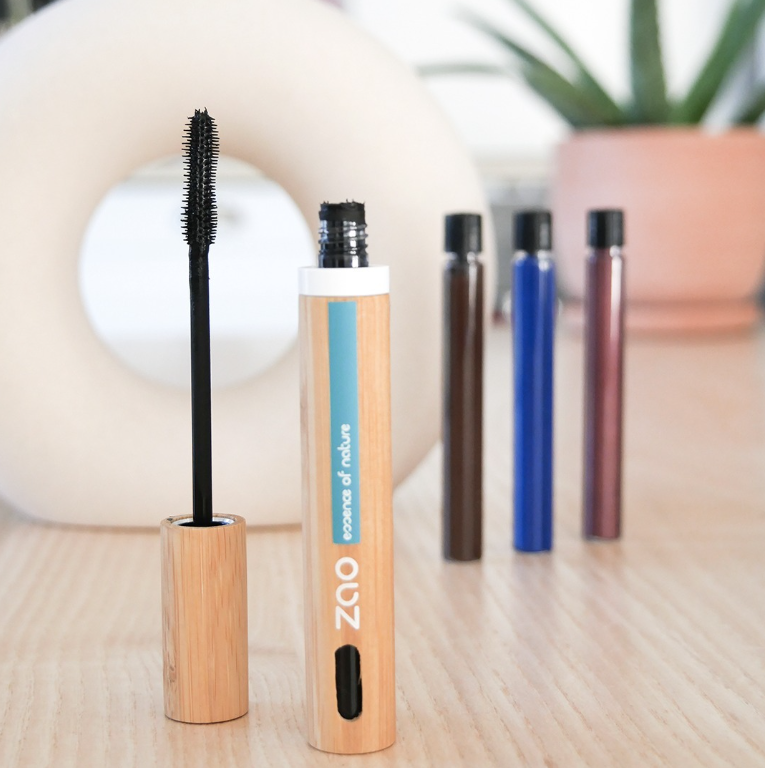 Mascara Zao teinte et recharge au choix Atelier nature