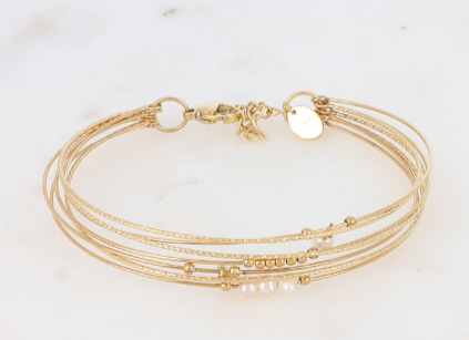 Bracelet - Jina perle d'eau douce