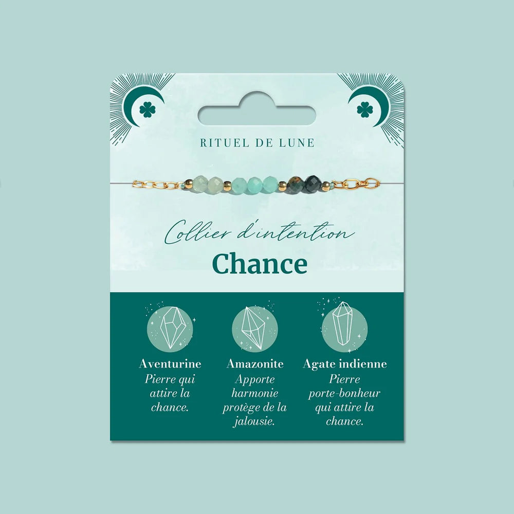 Collier Intention - Au choix