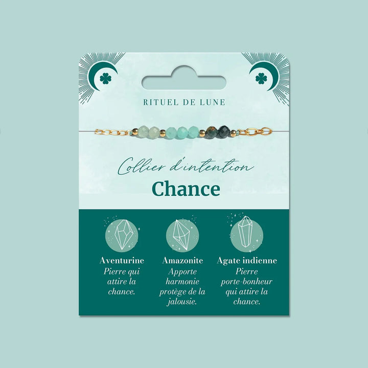 Collier Intention - Au choix