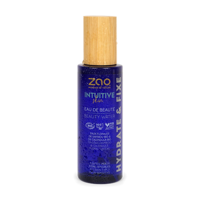 Eau de beauté et fixateur