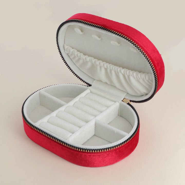 Boite à bijoux - Rouge