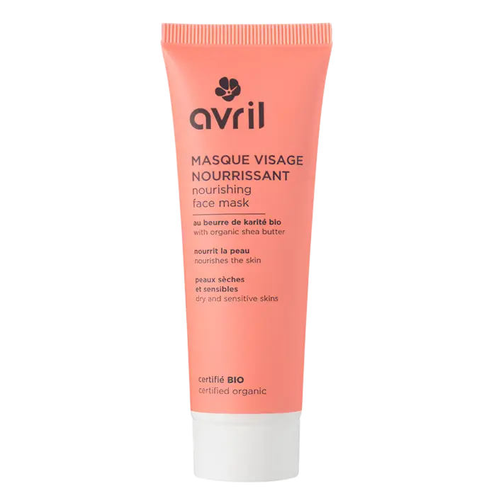 Masque visage nourrissant