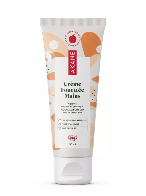 Crème mains nourrissante - Crème fouettée