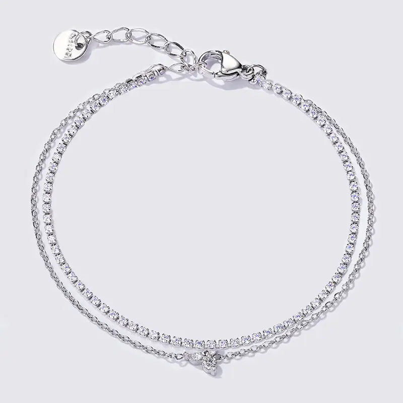 Bracelet - Iris Argenté