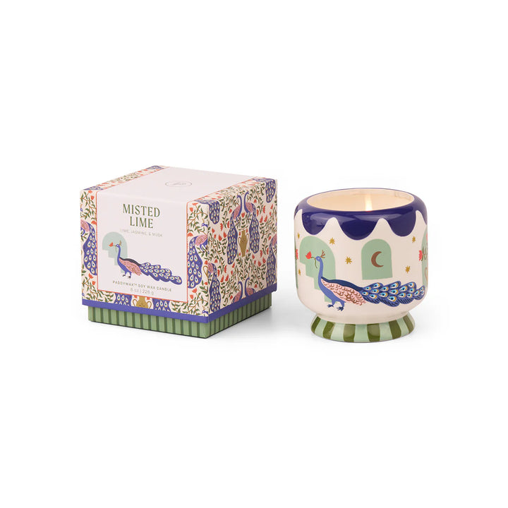 Bougie adopo - Paon