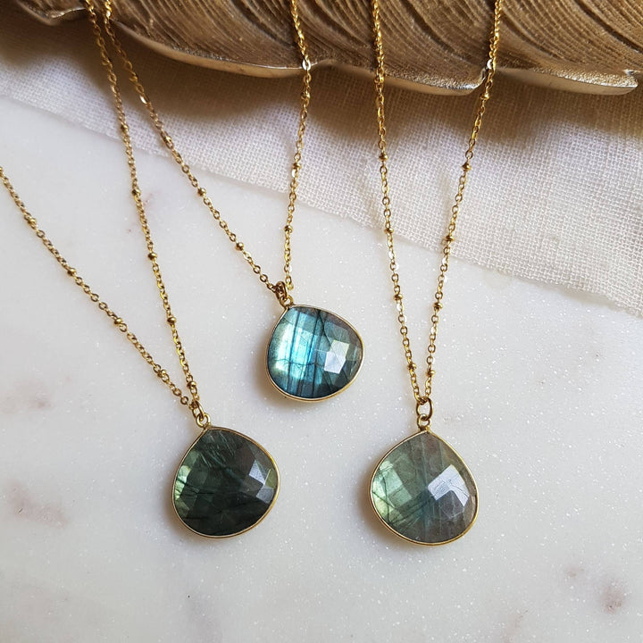 Collier - Justine Labradorite