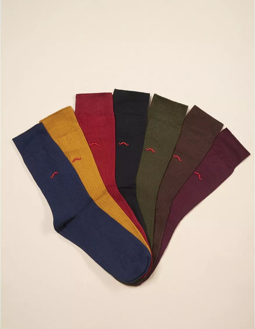 Chaussettes Homme - Couleur au choix