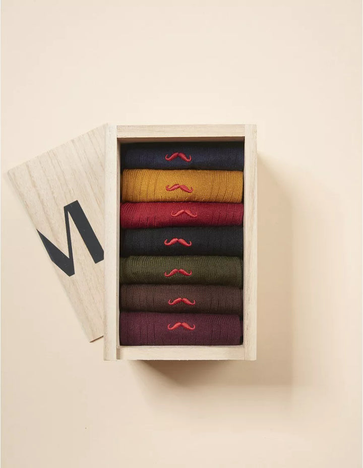 Coffret chaussettes Homme - Multicolor