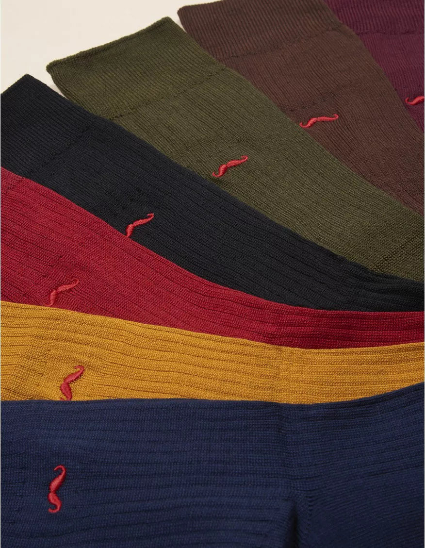 Coffret de 7 Chaussettes Femme - Chaussettes multicolores