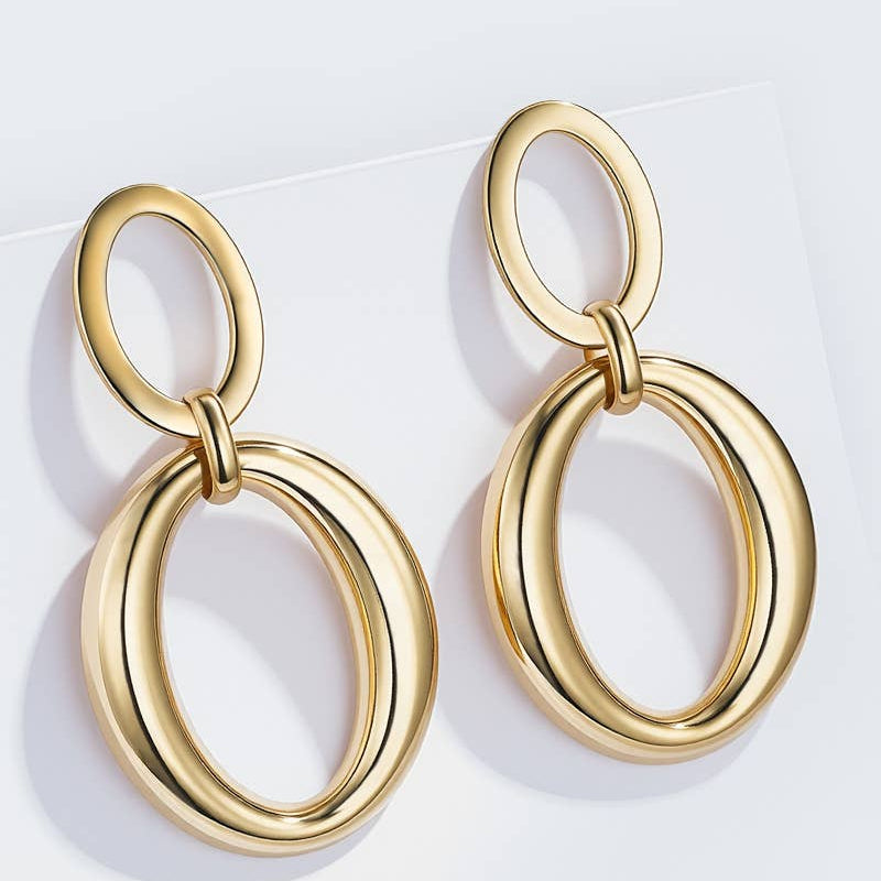 Boucles d'oreille Lisa