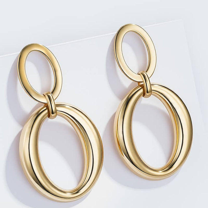 Boucles d'oreille Lisa