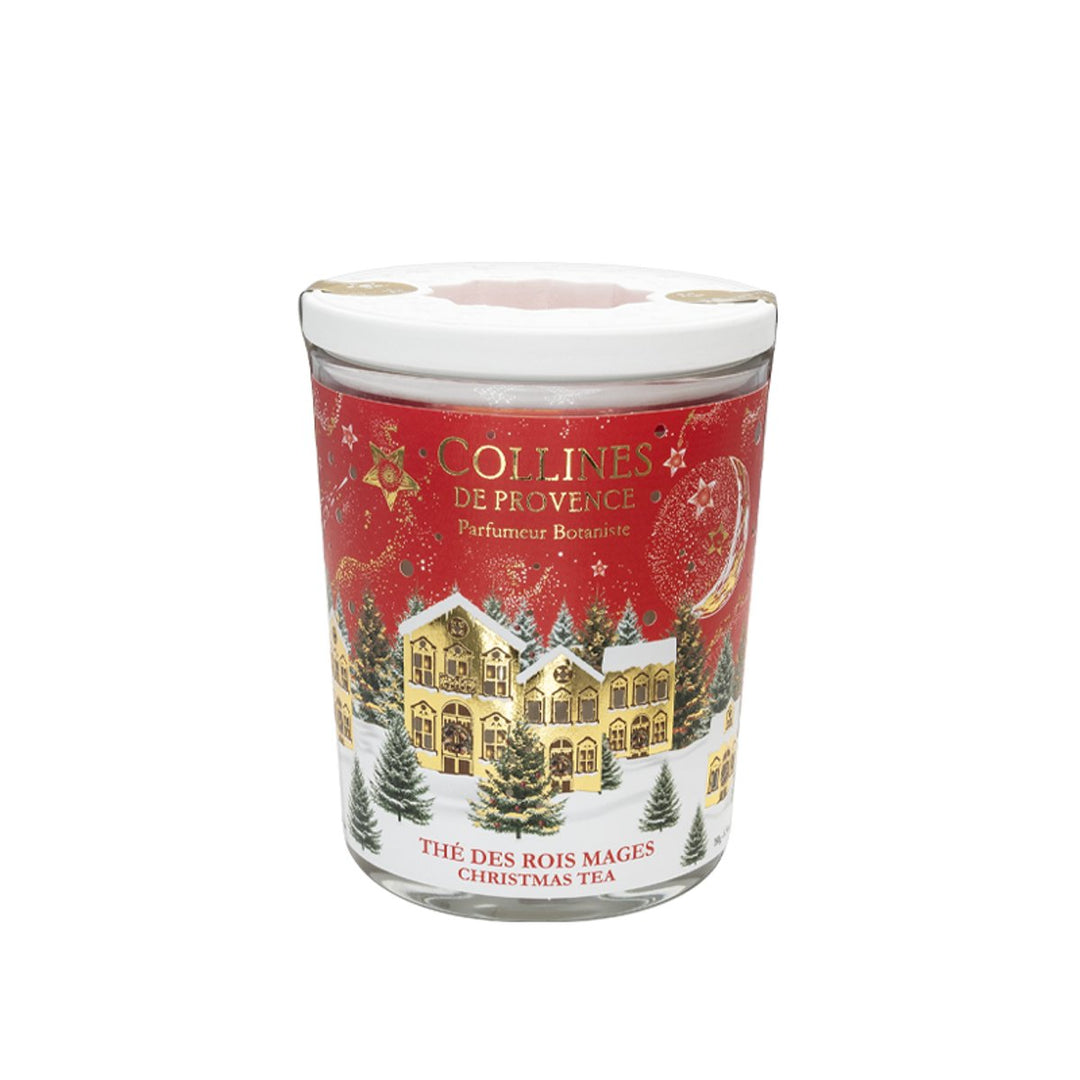Bougie parfumée - Thé des Rois Mages (180g)