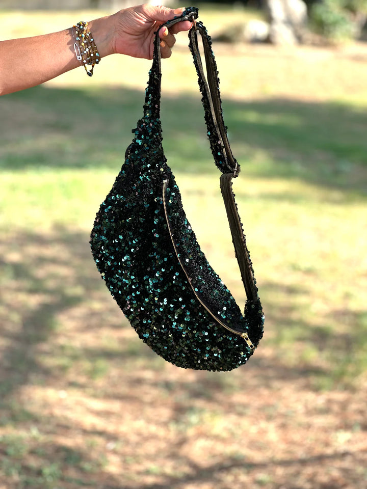 Banane Sequins Vert