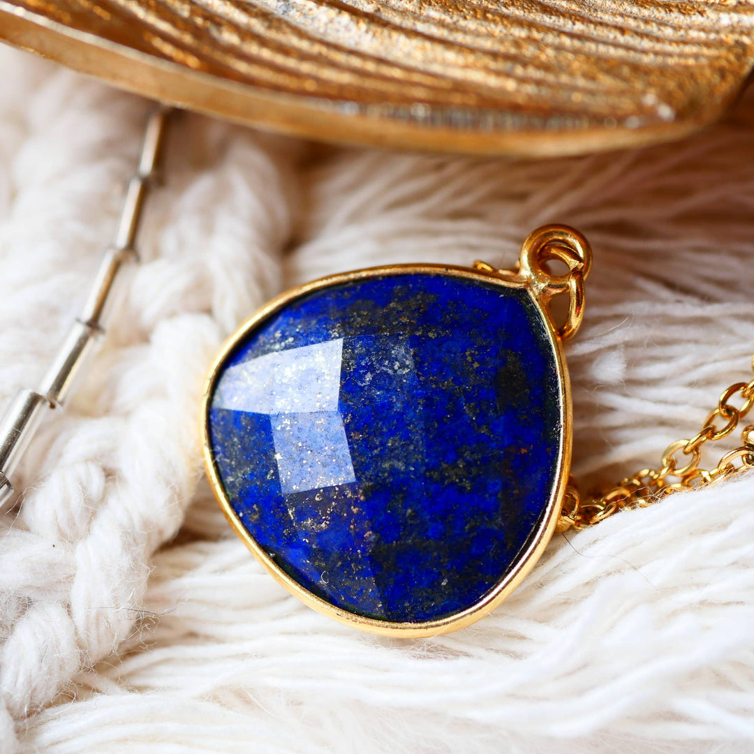 Collier - Justine Lapiz-Lazuli