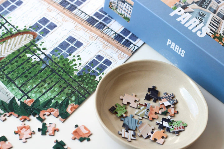 Puzzle Paris, 1000 pièces
