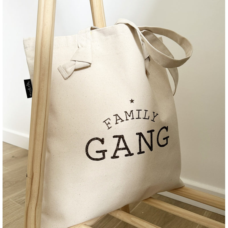 Tote bag "Family gang"