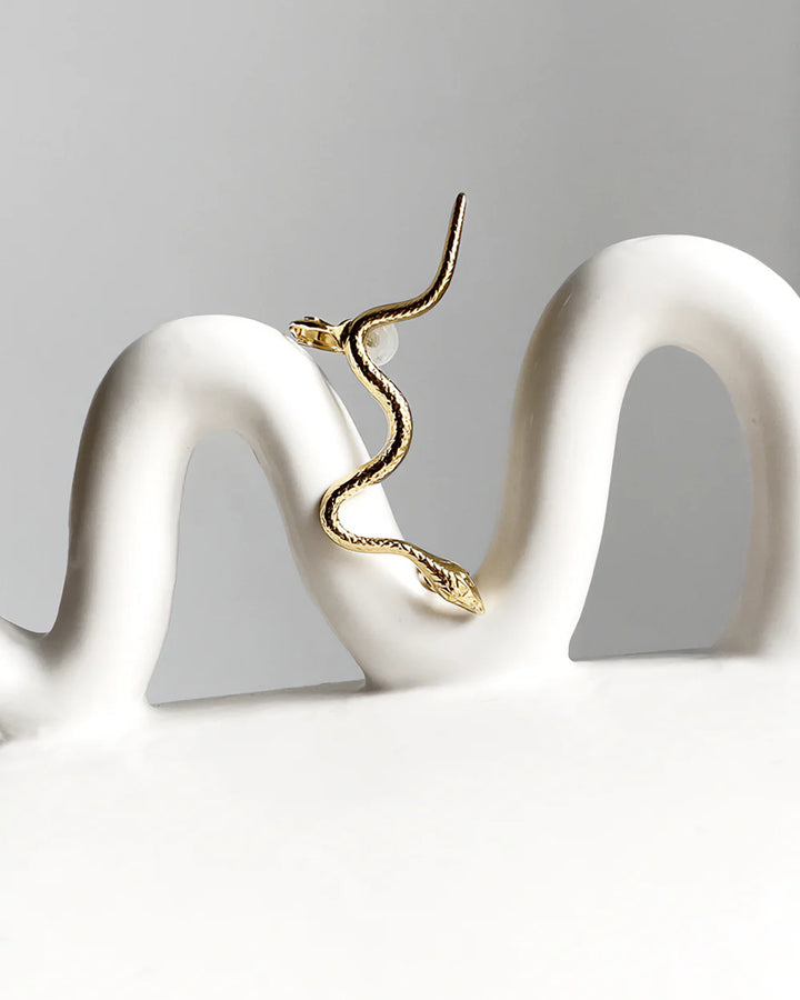 Boucles d'oreilles -Snake