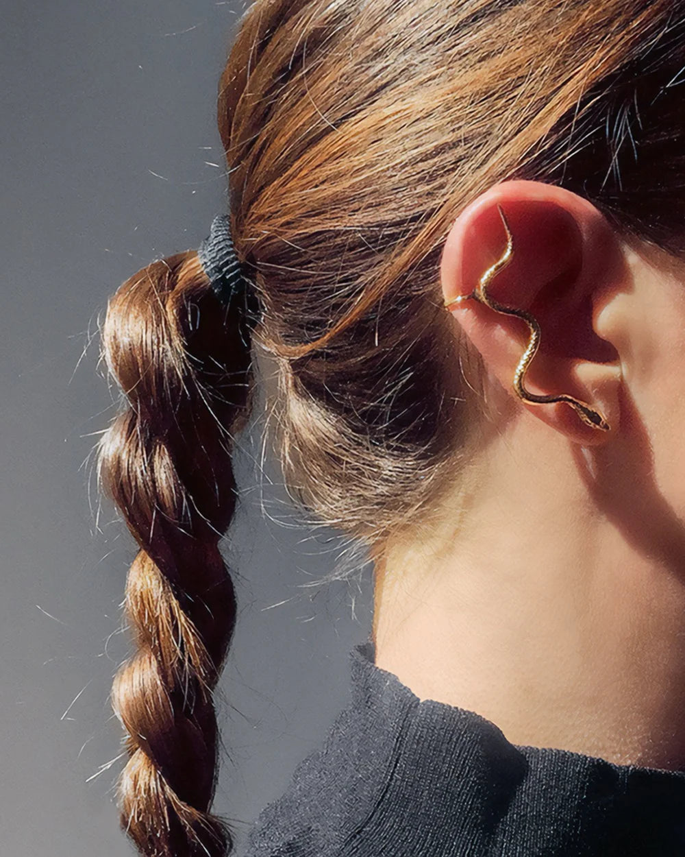 Boucles d'oreilles -Snake