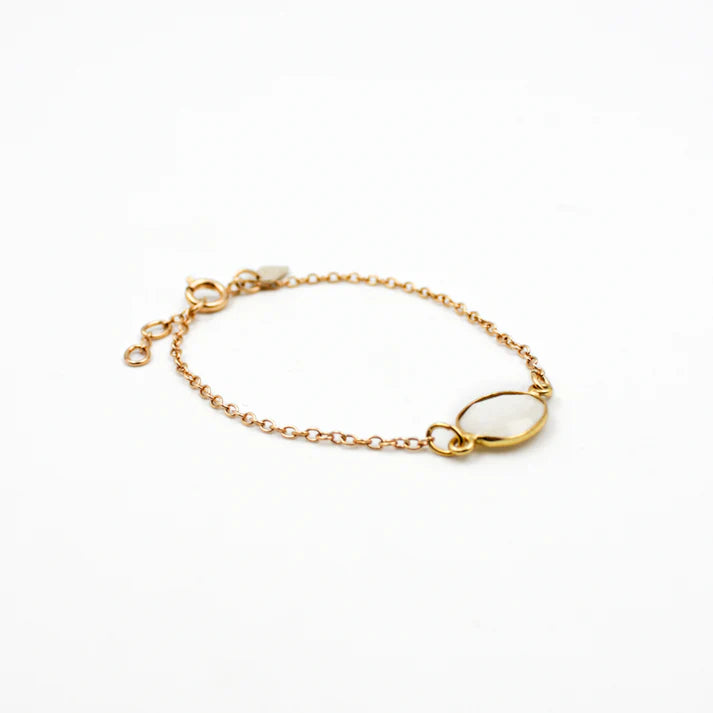 Bracelet pierres - CATHY (chaud)