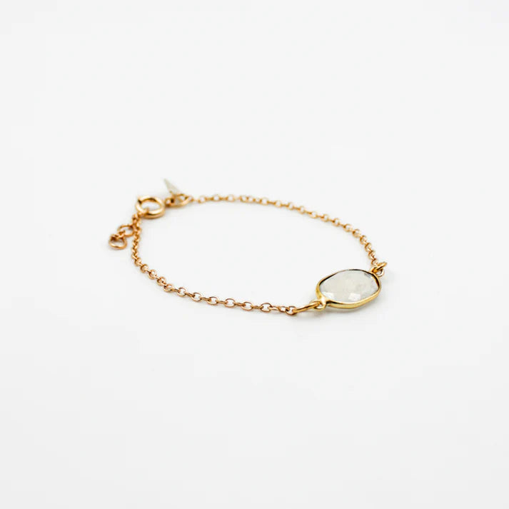 Bracelet pierres - CATHY (chaud)