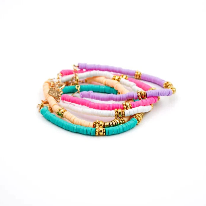 Bracelet gomme surfeuse - VANESSA