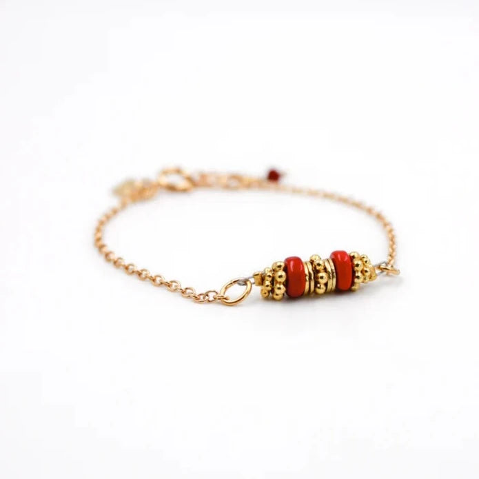 Bracelet tige heishi - JANE