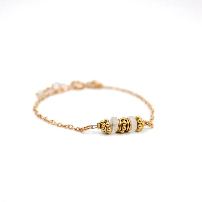 Bracelet tige heishi - JANE