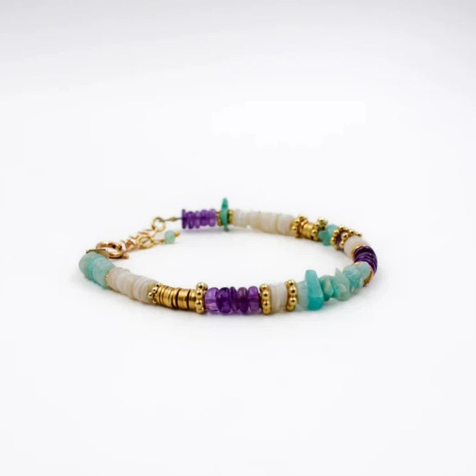 Bracelet heishi - ELSA