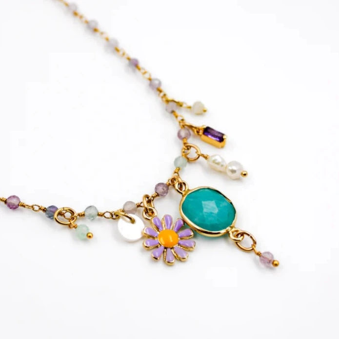 Collier marguerite - ELSA