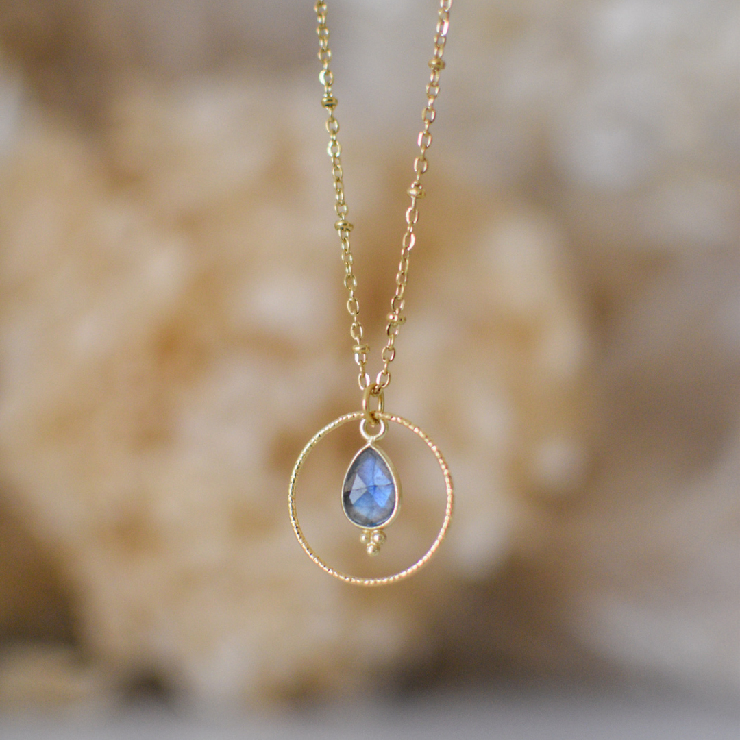 Collier - Clementine Labradorite