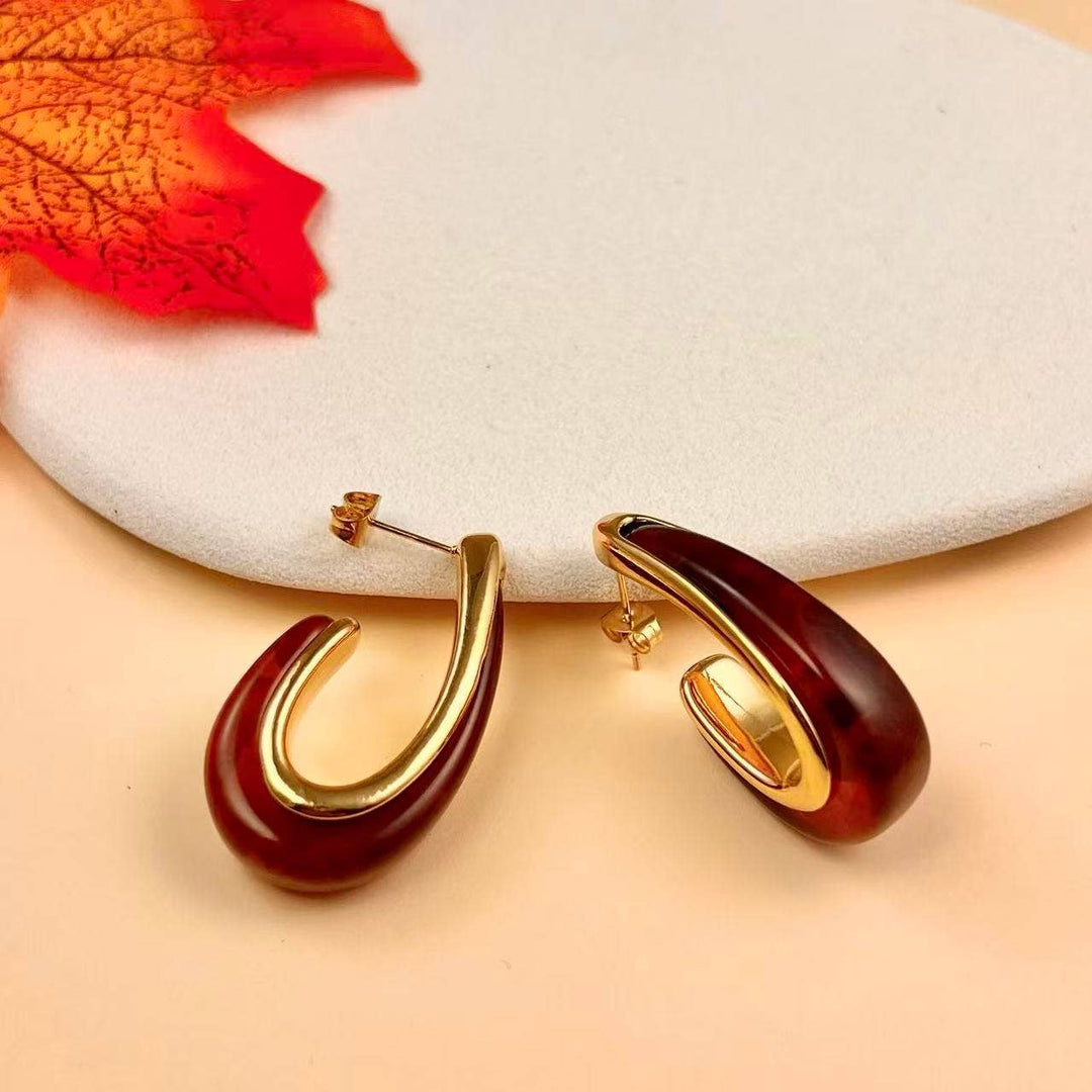 Boucles d'oreilles - Créoles Nina Brun