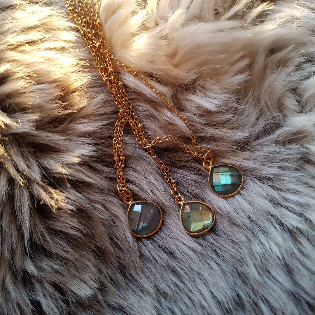 Collier - Justine Labradorite