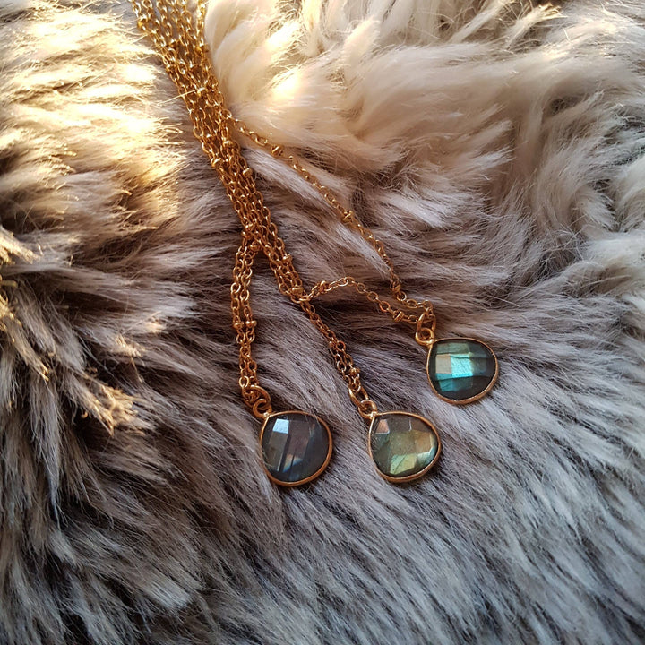Collier - Justine Labradorite