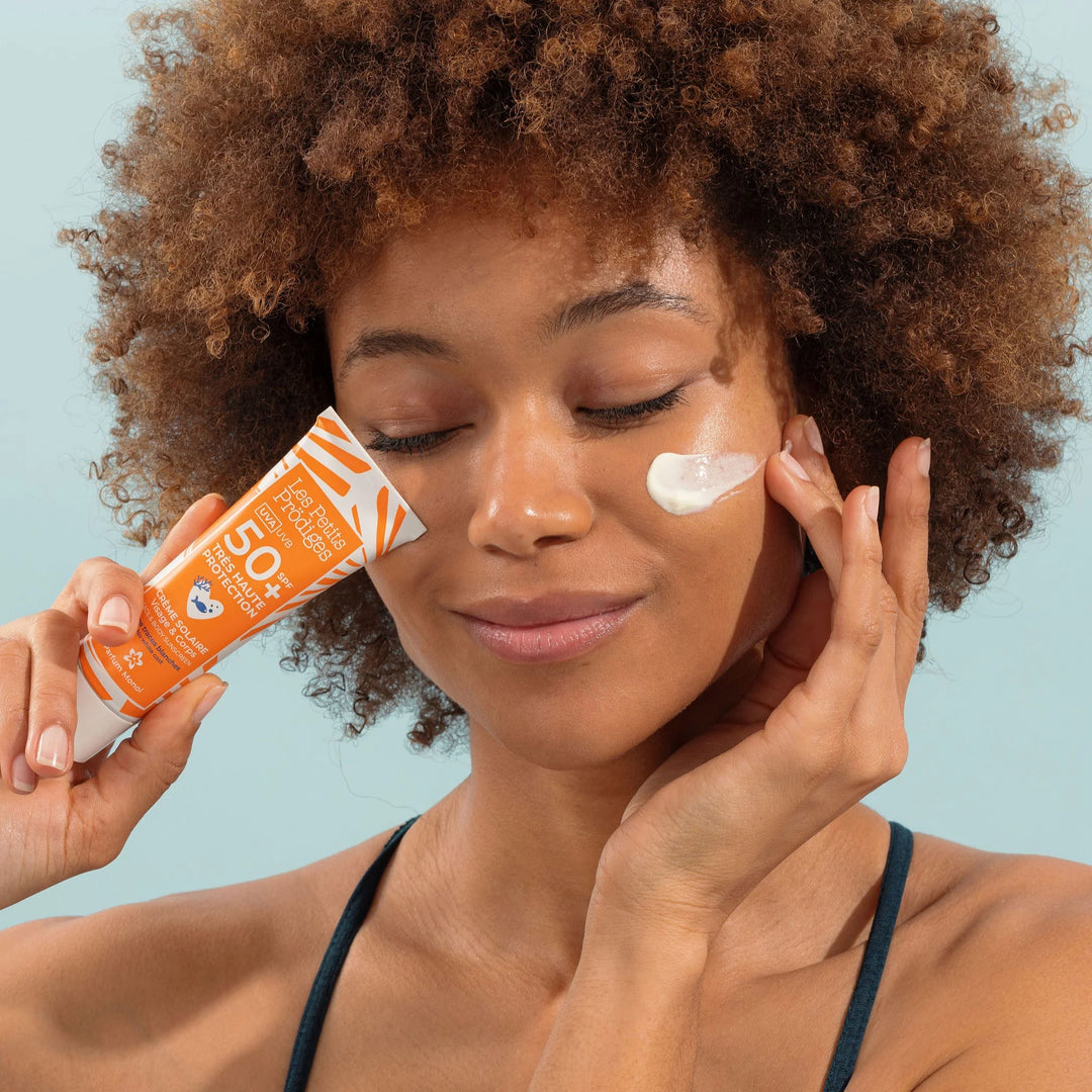 La Crème Solaire Visage & Corps SPF 50 - Très haute protection