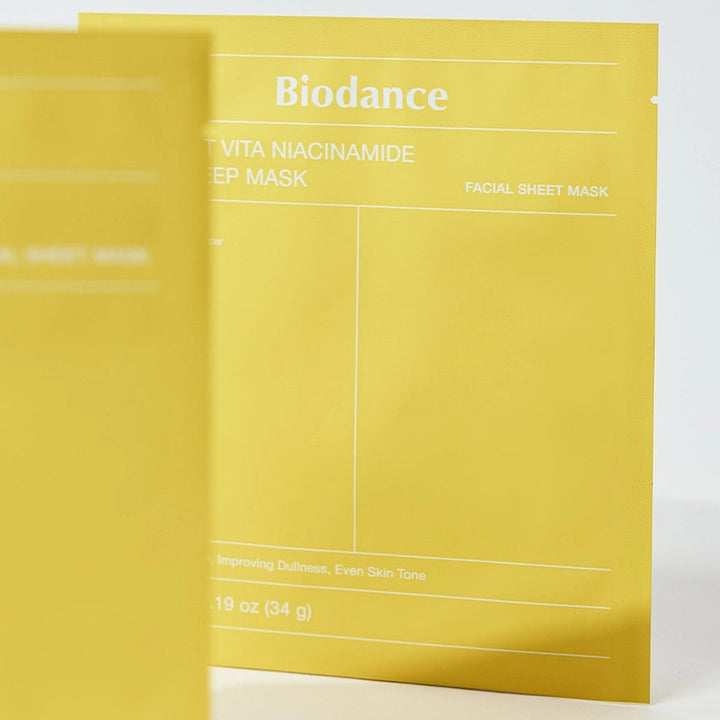 Biodance Bio - Masque profond à la niacinamide radiant vita