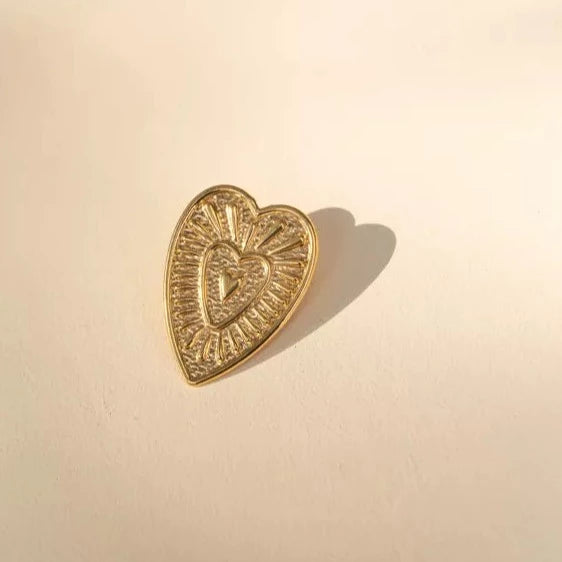 Broche valentine