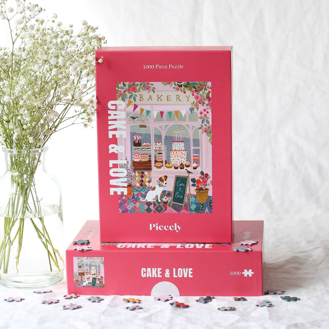Puzzle Cake & Love, 1000 pièces