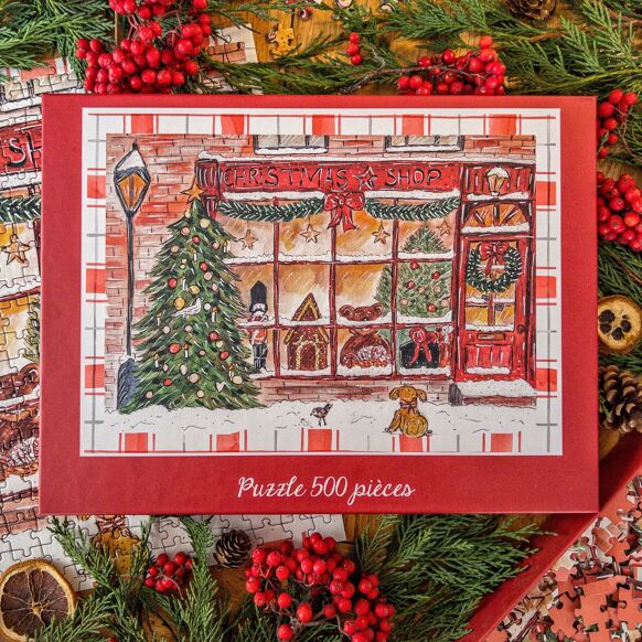 Puzzle - Christmas Shop