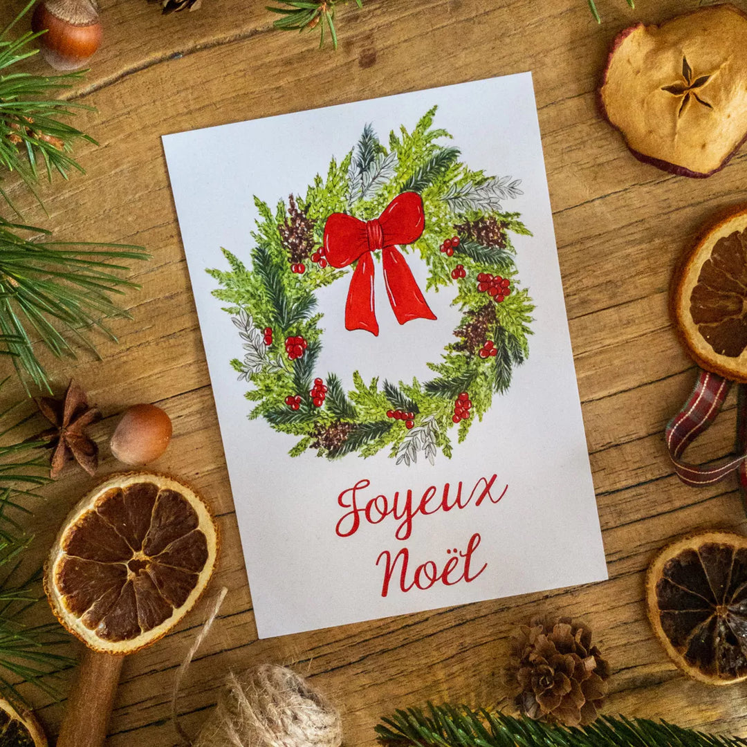 Carte - Noël & Hiver Cosy