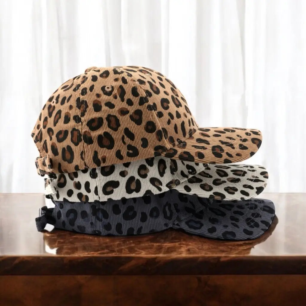 Casquette - Léopard