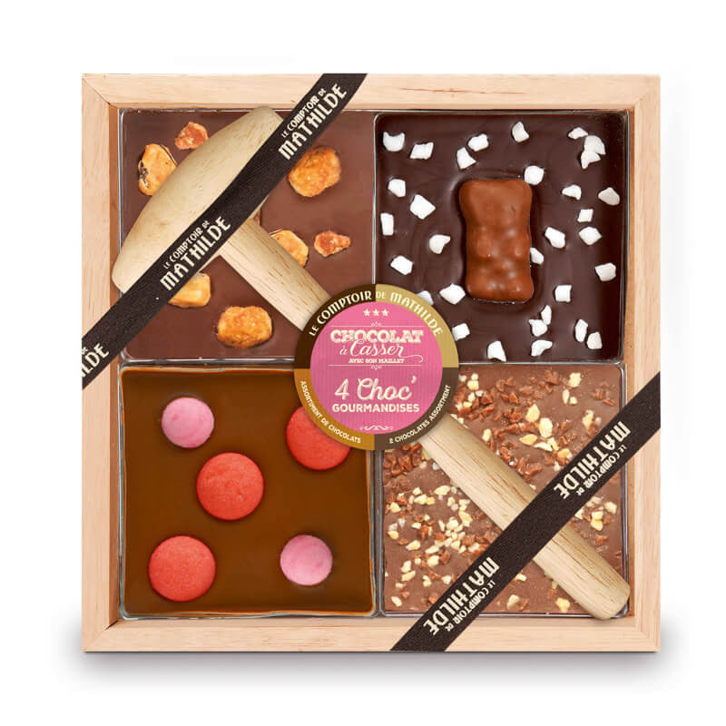 Chocolat à Casser Gourmandises - 350g