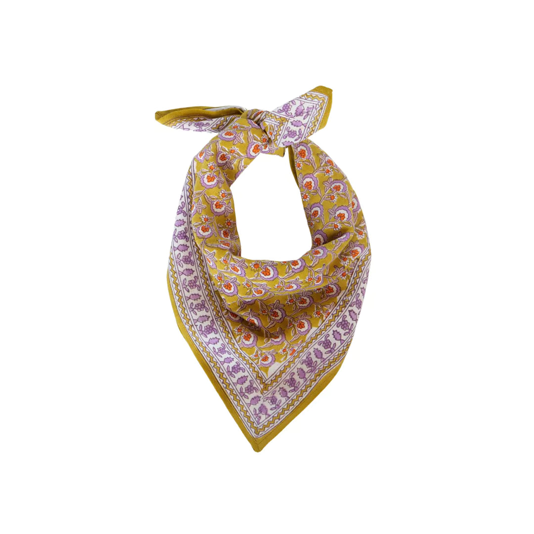 Petit foulard imprimé -Victorian absynthe