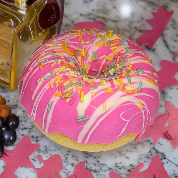 Boule de bain Vanilla Donuts