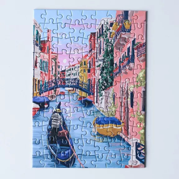 Mini puzzle Venise, 99 pièces