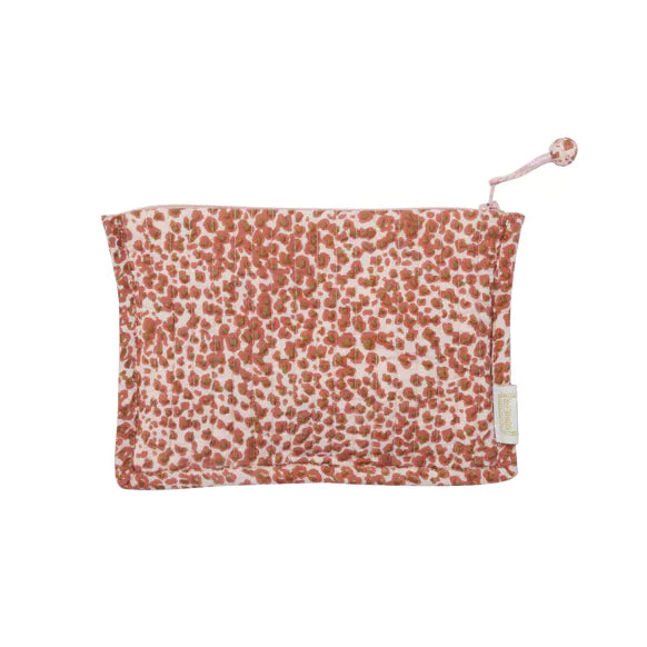 Petite pochette Savane Terracotta