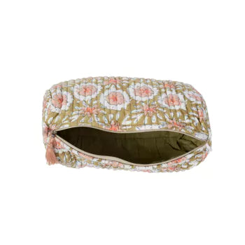 Trousse de toilette - INDIRA Margotte Olive