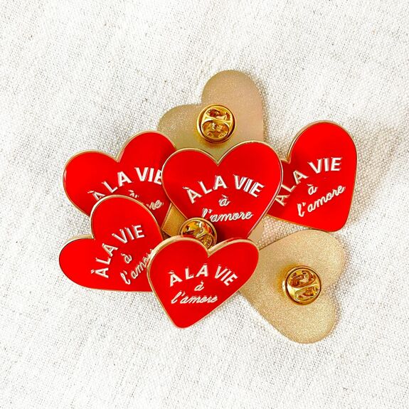 Pin's Love coeur