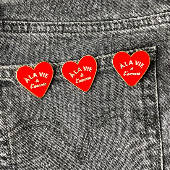 Pin's Love coeur